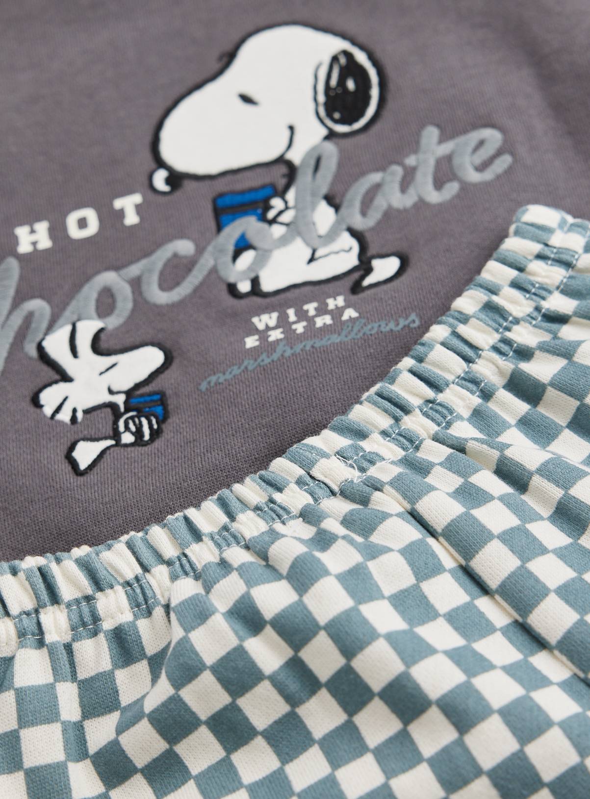 Snoopy Hot Chocolate Sweat Set 18-24 months - Image 2